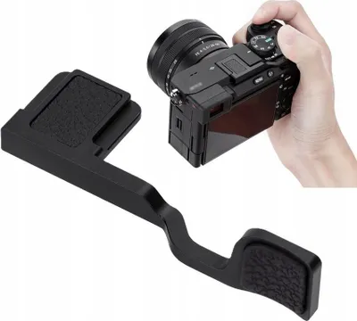 Zdjęcie produktu dla JJC TA-A7CII BLACK, Uchwyt ręczny do aparatu cyfrowego, Sony, A7CII, A7CR, Czarny, Aluminium, 68,6 mm