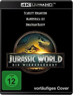 Produktbild von Jurassic World: Die Wiedergeburt (4K-UHD)