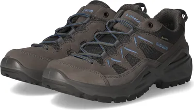 Produktbild von Lowa Wanderschuhe SIRKOS EVO GTX LO Herren Leder Grau Größe: 13