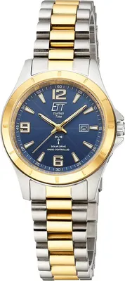Obrázok produktu pre Dámske hodinky s rádiom riadeným solárnym strojčekom - Eco Tech Time Model: ELS-11677-32M