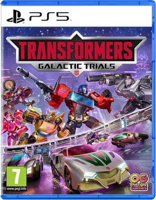 Produktbild von Playstation Games Transformers: Galactic Trials One Size