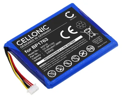 Image de CELLONIC 1x Batterie pour Babyphone Compatible avec VTech VM5463, RM5754HD, RM5764HD, BP1763 - (2100mAh , 3.8V)
