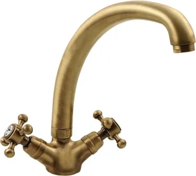 Obrázok produktu pre Kuchynská batéria ANTEA, výška 265 mm, bronzová