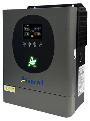 Produktbild von Hybridwechselrichter, Insel- und Netzbetrieb, reine Sinuswelle-Ausgabe, 4200W-24V-120A-WIFI, 220V