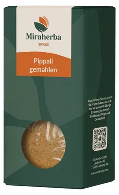 Produktbild von Miraherba - Pippali gemahlen - 100g