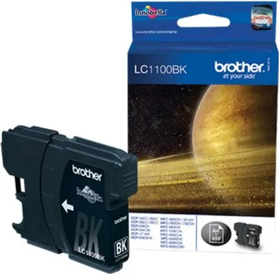 Produktbild von Brother LC1100BK Druckerpatrone Original Schwarz
