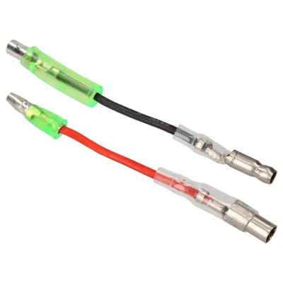 Produktbild von windmeile | Akku Bullet Anschluss Adapter 4mm auf 5mm, 8cm, 18 AWG, E-Bike, Elektro, Fahrrad, Pedelec
