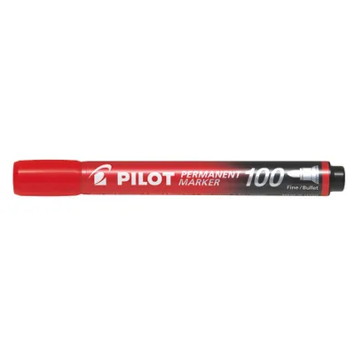 Immagine prodotto di PILOT SCA-100-R Permanentmarker rot 1,0 mm