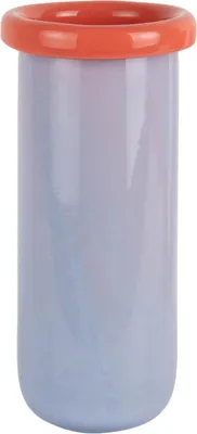 Produktbild von Present Time - Vase Plegado Xl - Violett - 14x14x30.5cm