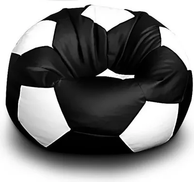 Image de Sac de siège ball mini 35x35 noir/blanc