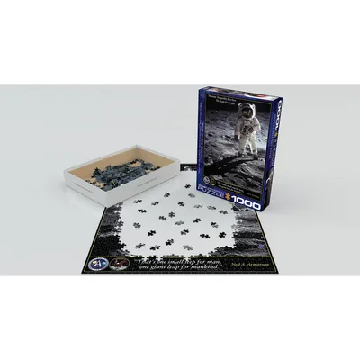 Image de Eurographics Puzzle Des pas sur la lune, 1000 pièces, 68 x 48 cm, 6000-4953