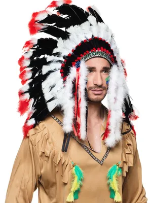 Obrázok produktu pre Boland 44139, Čelenka, Dospelý, Akékoľvek pohlavie, Feather, Polyester, Viacfarebný, 300 g