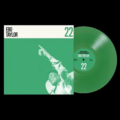 Produktbild von Ebo Taylor Jid022 (green Vinyl)