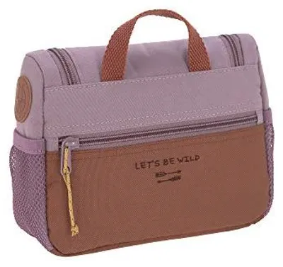 Produktbild von LÄSSIG Kinder Kulturbeutel Waschbeutel Waschtasche zum Hängen Adventure