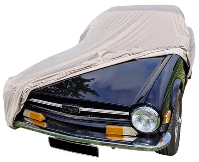 Image de Housse de voiture extérieure adaptée à Triumph TR6 Khaki Imperméable et