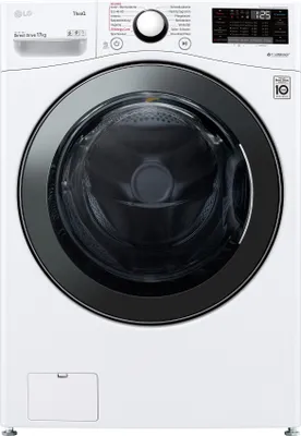 Produktbild von Waschmaschine 17 kg Weiß AquaStop ThinQ® App Inverter Direct Drive LG F11WM17TS2