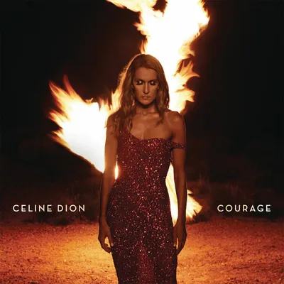 Produktbild von Celine Dion - Courage (Coloured) (2 LP)