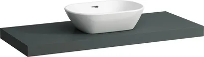 Produktbild von LAUFEN H4046711122661 WT-Platte LANI 495x1185x65 mit Aus mi