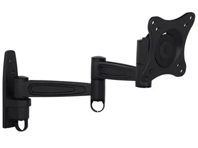 Produktbild von Multibrackets 3299, 81,3 cm (32"), 75 x 75 mm, 200 x 200 mm, -15 - 15°, 360°, Schwarz