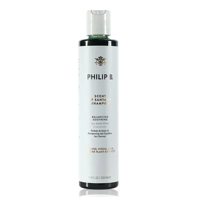 Zdjęcie produktu dla PHILIP B Icelandic Blonde Shampoo szampon neutralizujący do włosów siwych i platynowego blondu 220 ml