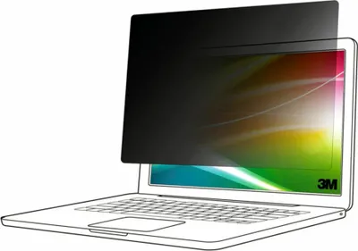 Produktbild von 3M Bright Screen Privacy Filter - Blickschutzfilter für Notebook (horizontal) - 38.1 cm (15")