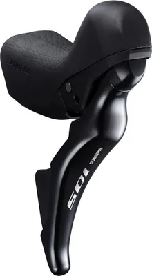 Produktbild von Shimano 105 St-r7025+br-r7070 Hinterradbremse Schwarz Schwarz One Size