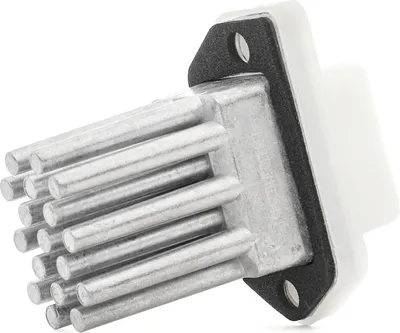 Produktbild von RIDEX 2975R0053 Gebläsewiderstand für NISSAN MICRA III (K12) Innenraumgebläse