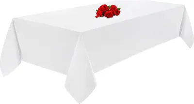Produktbild von 228 x 336 cm, rechteckige Tischdecke aus Polyester, schmutzabweisend und knitterfrei, Esstischdecke aus Polyester
