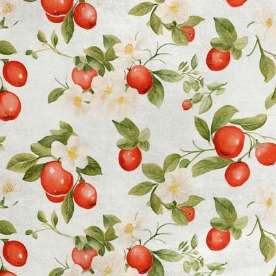 Imagen del producto de Tela de terciopelo real, de poliéster, para coser. Diseño: motivos de frutas. Código: RDX2398