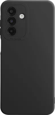 Immagine prodotto di Avizar, Cover per Samsung A26 in silicone liscio per proteggere la fotocamera, nero