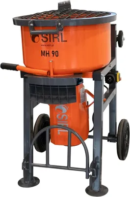 Produktbild von SIRL MH90 Profi Betonmischer 230V Zwangsmischer Betonmischmaschine 75L 130kg