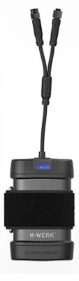 Image de Busch + Müller Pack de batteries K-WERK® pour IQ-XM Speed, B+M, 7,2V, 5.000mAh, fonction powerbank