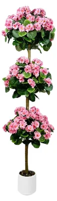 Produktbild von Künstliche Pflanze, 150 cm Höhe, langlebige Materialien, Rosa, 150cm-b