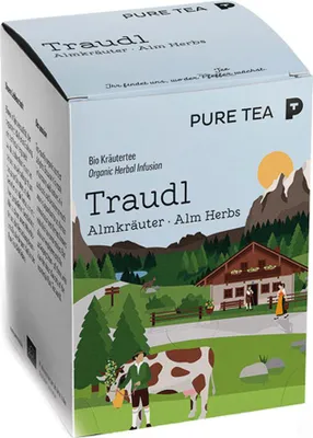 Produktbild von Puretea Traudl 15 Beutel von Coffee and Flavor