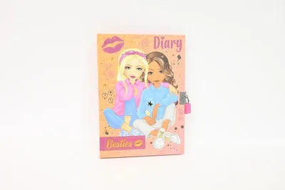 Immagine prodotto di Agenda GRAFIX con lucchetto A5 Besties 140029