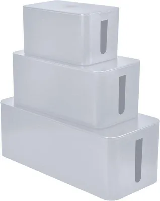 Produktbild von Kabelorganizer Grau Kabelmanagement