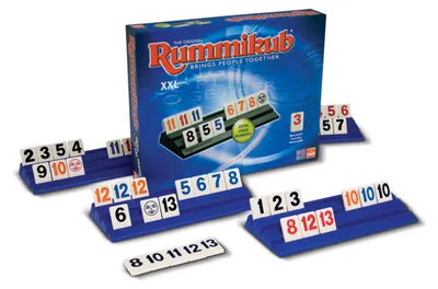 Image de Rummikub original xxl chiffres géants - goliath - 50458 - jeu de société