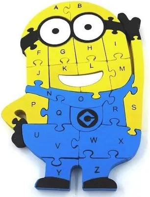 Obrázek produktu pro Dětské vzdělávací dřevěné puzzle - Mimoň.