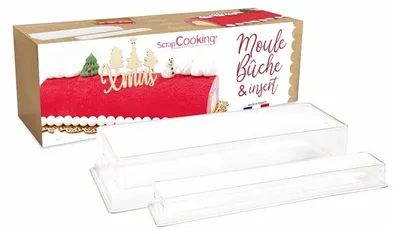 Produktbild von Form für Weihnachtsbaumstamm + Einsatz