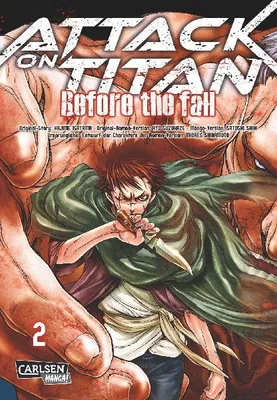 Produktbild von Attack on Titan - Before the Fall 2