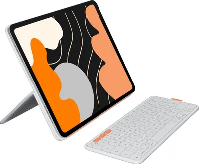 Immagine prodotto di Logitech Flip Folio, QWERTZ, tedesco, 1,9 cm, 1 mm, Apple, iPad Pro 13 pollici (M4), iPad Air 13 pollici (M2 e M3)