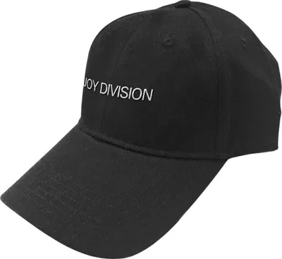 Produktbild von Joy Division Logo Black UNI