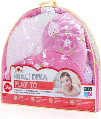 Obrázek produktu pro Hrací deka PlayTo kytička