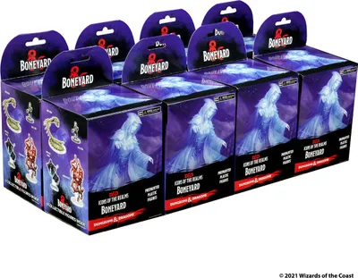 Produktbild von D&D Icons of the Realms: Boneyard 8ct. Booster Brick (Set 18) - Size Einheitsgröße