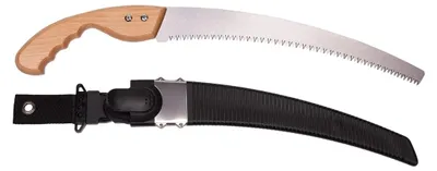 Obrázok produktu pre Záhradnícka píla s ohybanou čepeľou a plastovou rukoväťou, 33 cm