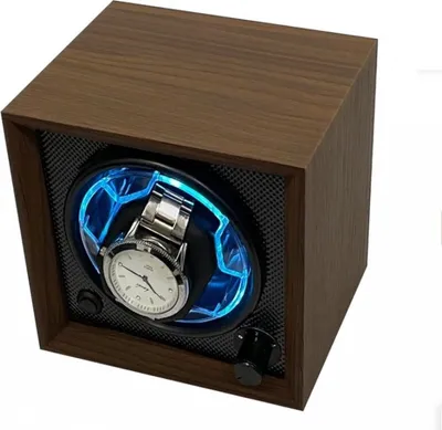 Immagine prodotto di Rotomat portagioie automatico in legno 14 x 12 x 12 cm pd144