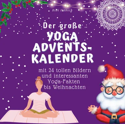 Produktbild von Der grosse Yoga-Adventskalender