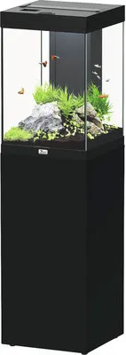 Produktbild von Aquariumkombination aquatlantis Aqua Tower 96 l, inklusive EASY LED 2.0 Beleuchtung, Innenfiltersystem, Heizer und Unter