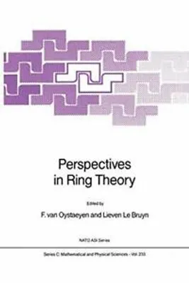 Obrázok produktu pre Perspectives in Ring Theory