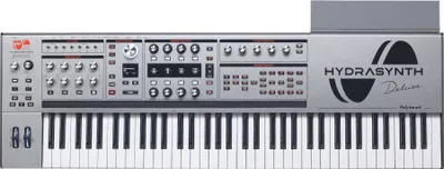 Produktbild von ASM Hydrasynth Deluxe Synthesizer Silver